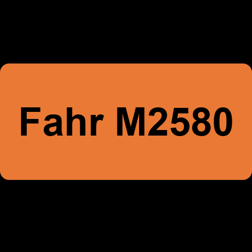 Fahr M2580